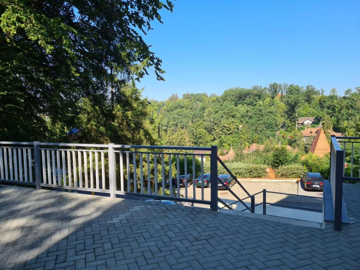 Vila Niki Sovata Bagian luar foto