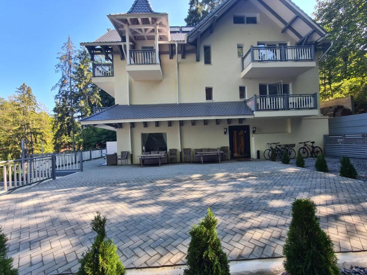 Vila Niki Sovata Bagian luar foto
