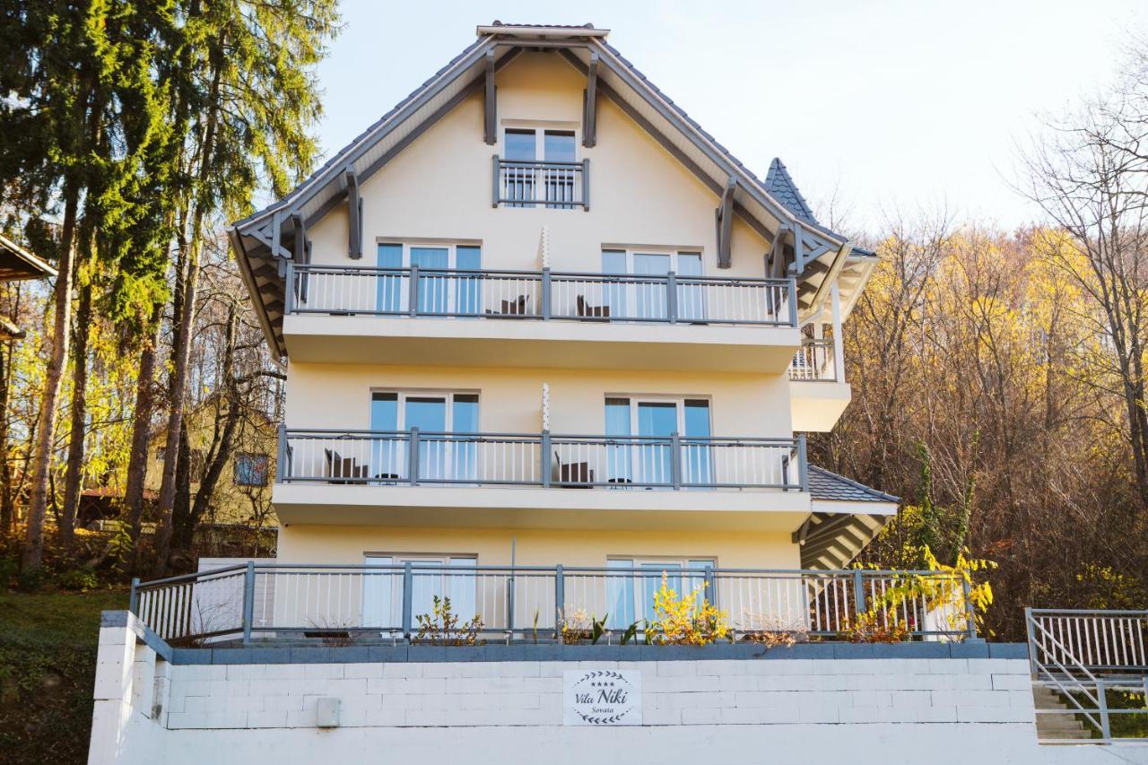 Vila Niki Sovata Bagian luar foto